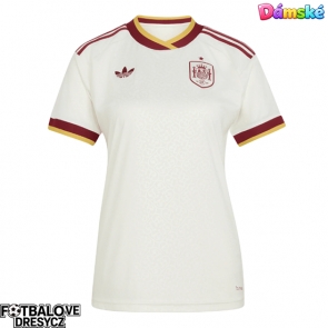 Španělsko Dámské Venkovní Dres MS 2026 Krátký Rukáv